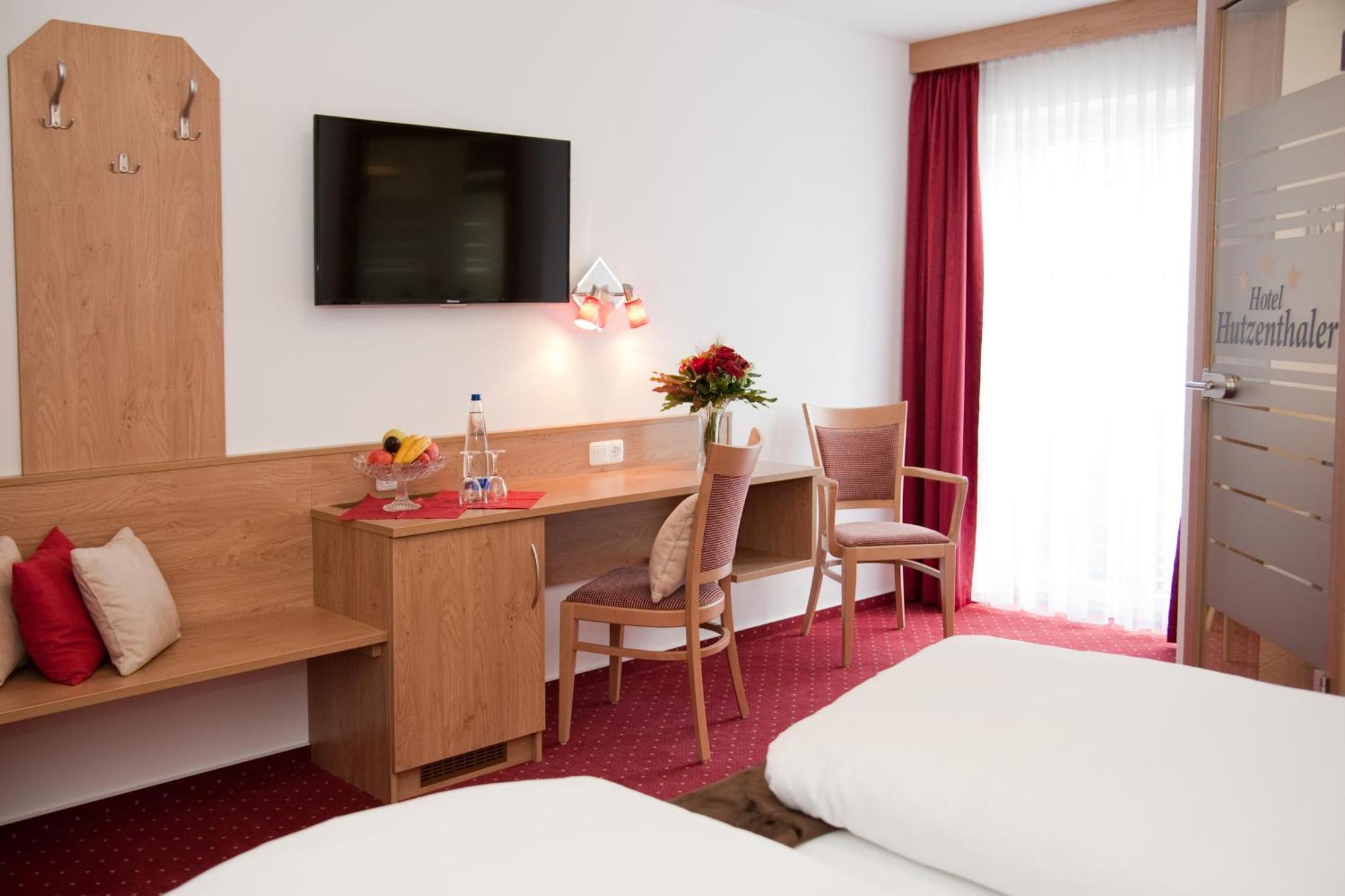 Hotel Hutzenthaler Bruckberg Habitación foto
